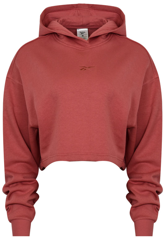 Reebok Sweatshirt Yoga Hoodie Coverup HZ3382 (6384) Women