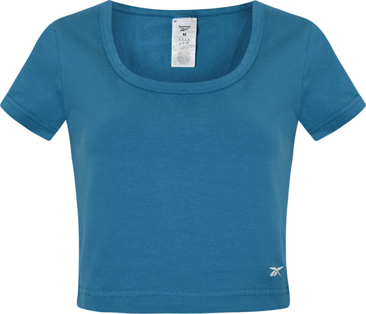 Reebok T-shirt Women's CL WDE JERSEY TOP (6554) Women