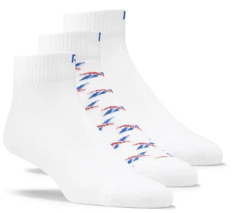 Reebok Socks PERFOMANCE CL FO ANKLE SOCK GD1030 3 PACK (7840) Women