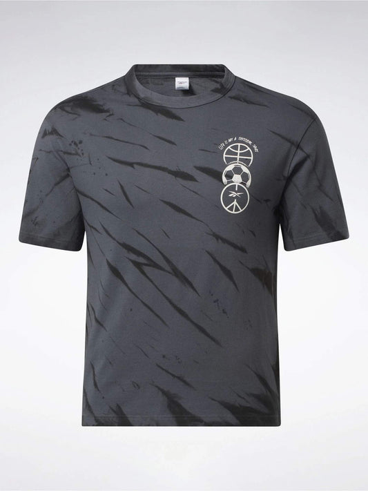 Reebok T SHIRT CL BLOCK PARTY TEE HS9190 (6930) Men
