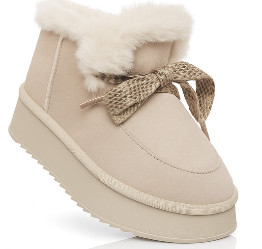 SOLO SOPRANI COUTURE Leather Ankle Boots Women's CORKY (8017) Women