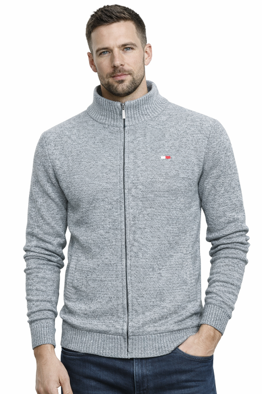 MUST Parkour Sweater S8155 LIGHT GRAY (8103) Men