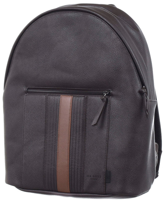 TED BAKER LONDON Backpack 256311 BRN CHOC ESENTLE (5065) Men
