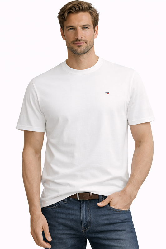 TOMMY JEANS T SHIRT T Shirt DM0DM04411_100 (9026) Men