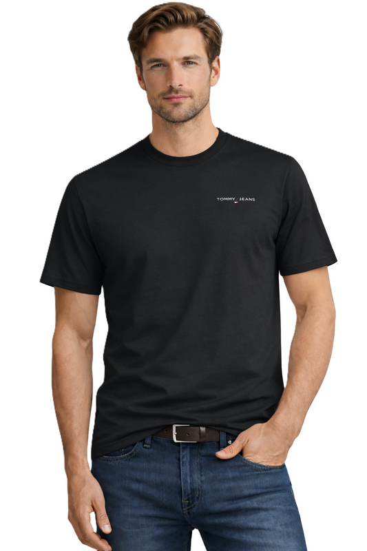 TOMMY JEANS T SHIRT T Shirt DM0DM21780_BDS (9072) Men