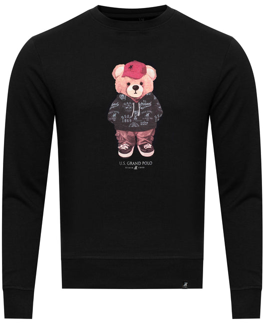 U.S. GRAND POLO EQUIPMENT & APPAREL Sweatshirt US52324M/4008 (8119) Men