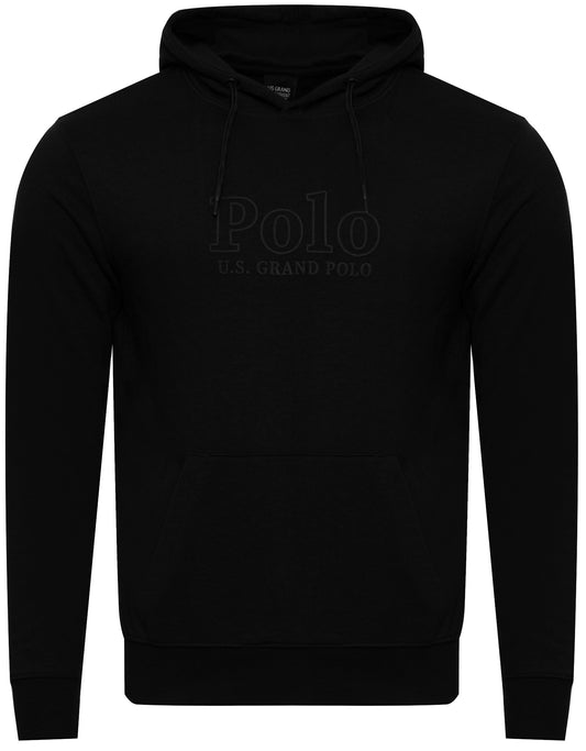 U.S. GRAND POLO EQUIPMENT & APPAREL Sweatshirt With Hood HOODIE US52328M/4008 (8145) Men