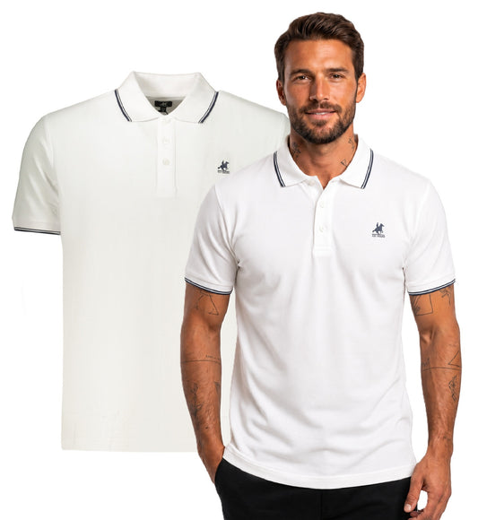 U.S. GRAND POLO EQUIPMENT & APPAREL T Shirt POLO USGP411/AU02659/A0950 (9904) Men