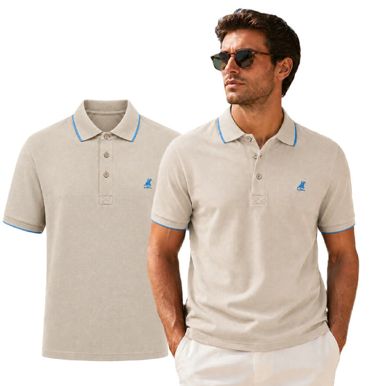 U.S. GRAND POLO EQUIPMENT & APPAREL T Shirt POLO USSS501M/0068 (10040) Men