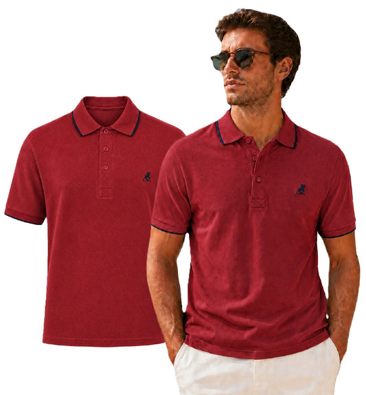 U.S. GRAND POLO EQUIPMENT & APPAREL T Shirt POLO USSS501M/1863 (10045) Men