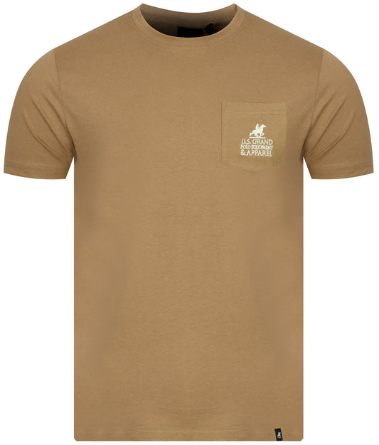 U.S. GRAND POLO EQUIPMENT & APPAREL T SHIRT T Shirt US51617M/1115 (7423) Men