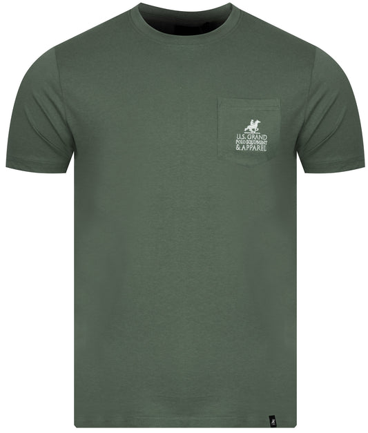 U.S. GRAND POLO EQUIPMENT & APPAREL T SHIRT T Shirt US51617M/5611 (7420) Men