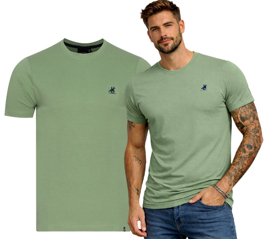 U.S. GRAND POLO EQUIPMENT & APPAREL T SHIRT T Shirt USSS601M/5515 (9680) Men
