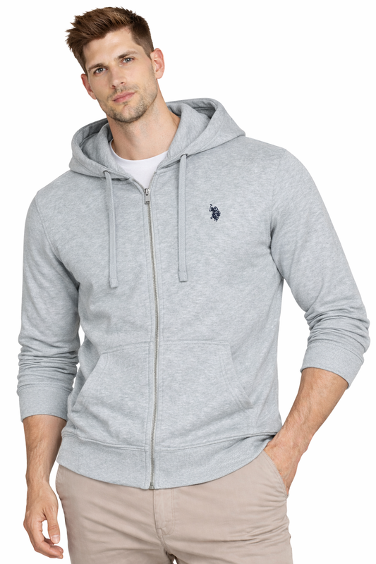 U.S. Polo Assn. Sweatshirt Men's Zip Z Hooded (5113) Men