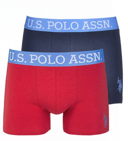 U.S. Polo Assn. BOXER SHORTS 2 PACK MEN BOXER SHORTS 2PACK 134 68149 51948 575 (7965) Men