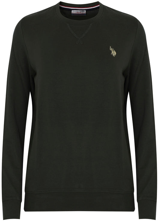 U.S. Polo Assn. Sweatshirt RIGE 387 66875 51930 248 (5307) Women