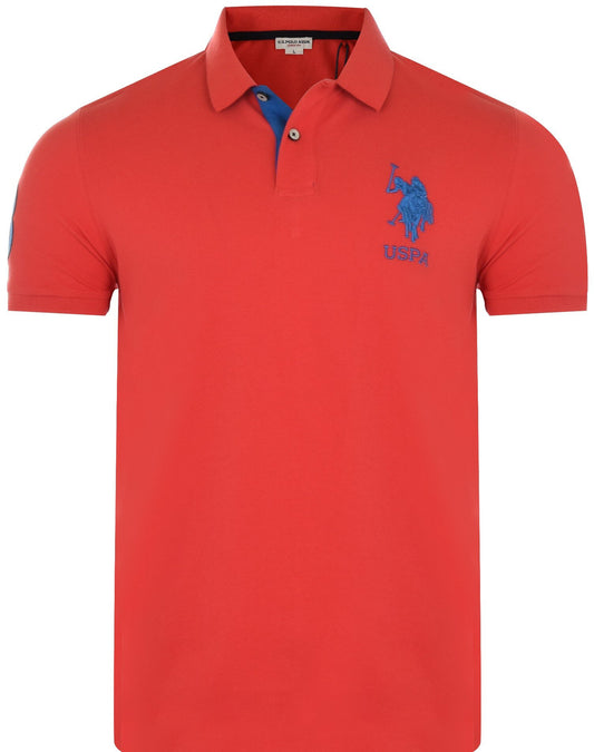 U.S. Polo Assn. T Shirt POLO SALV 197 66341 41029 352 (4684) Men