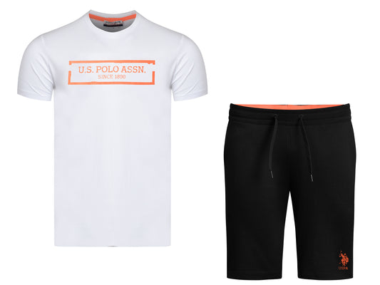 U.S. Polo Assn. Men's Set LETNI T-shirt I Shorts KURT (5030) Men