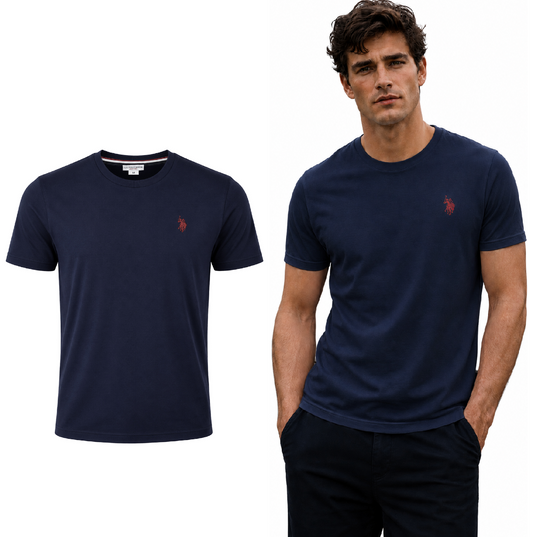 U.S. Polo Assn. T-SHIRT NAVY (4896) Men