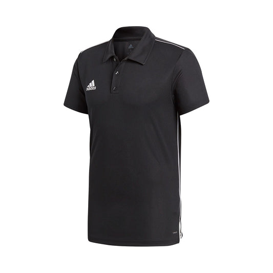adidas Polo Core 18 Short Sleeve Black (CE9037) Unisex