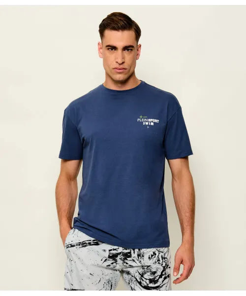 Plein Sport GEO T-SHIRT (PS26MTS03_24_NAVY) Men