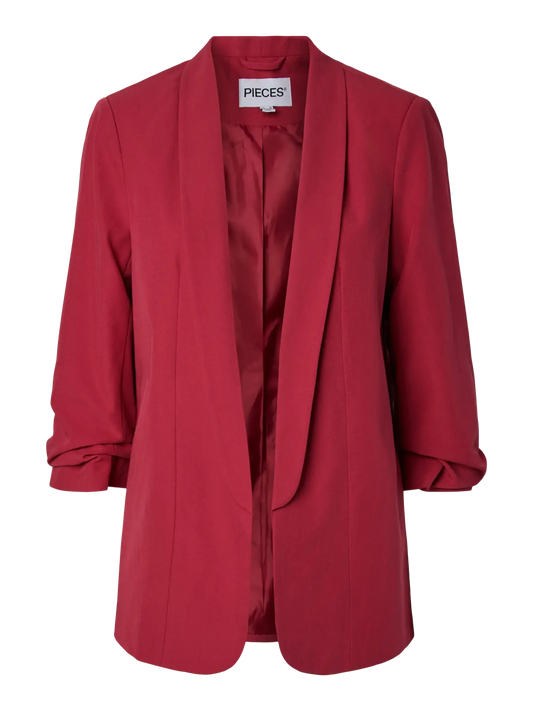Bosella 3/4 Sleeve Blazer Garnet (17090996) Women