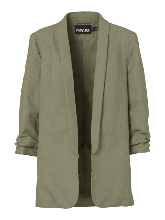 Ia Bosella Blazer Deep Lichen Green (17154738) Women