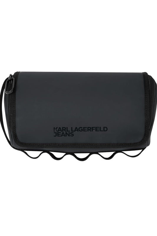 Karl Lagerfeld Jeans Klj Coated Pu Washbag After Midnight (B1M320462NR) Men