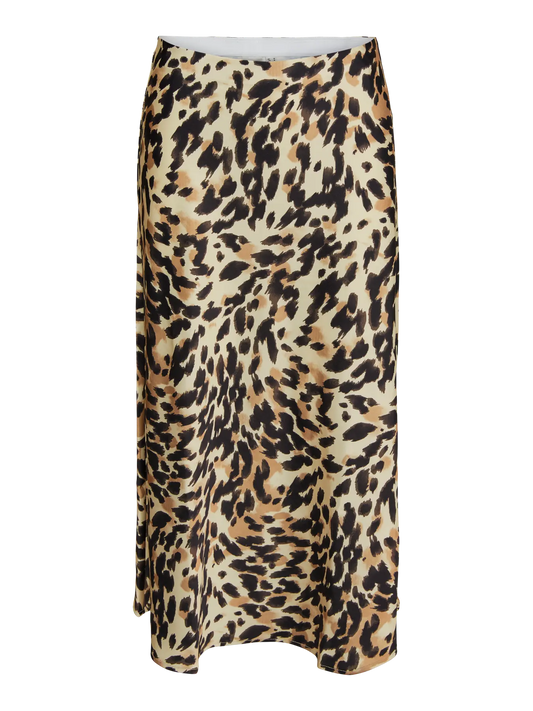 Pella High Waist Midi Skirt S Black (26030737) Women