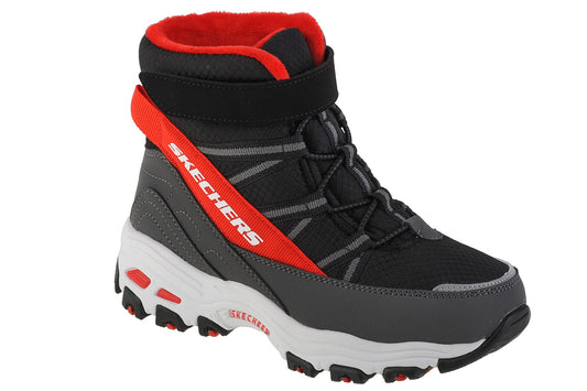 Skechers D Lites 660092L-BKRD Kids