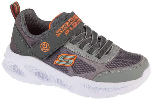 Skechers Meteor-Lights - Krendox 401495L-CCGY Kids