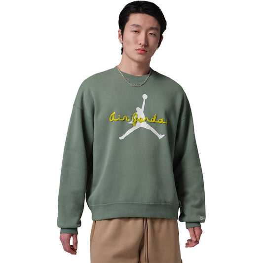 Jordan Brooklyn Air Jordan 6 Fleece Crew Vintage Lichen (IF1845-351) Unisex