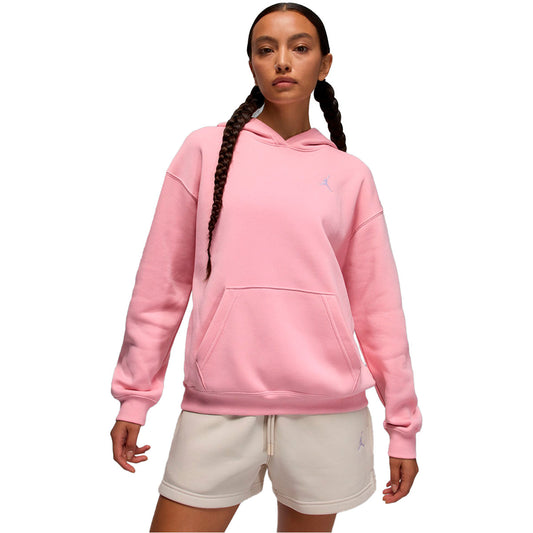 Jordan Brooklyn Fleece Pullover Pink Glaze (FV7071-630) Women