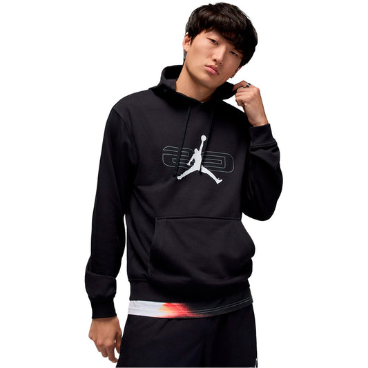 Jordan Sport Crossover Graphic Fleece Black (HQ8694-010) Unisex