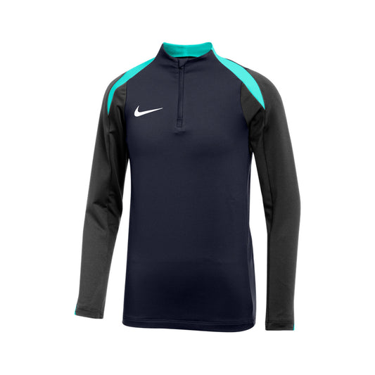 Nike Sweatshirt media Zip Strike 24 Obsidian (FD7573-453) Kids