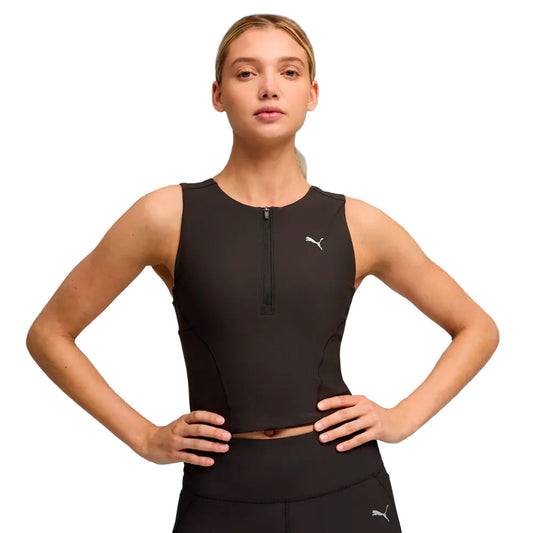 Puma Sports Bra Run Lightstride Crop Black (528428-01) Women