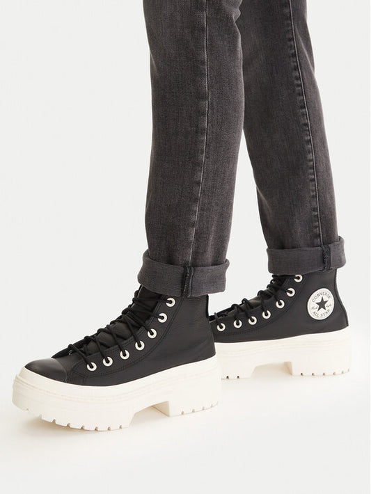Converse Chuck Taylor All Star Lugged Heel Platform Waterproof Black (A12328C) Unisex