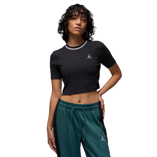 Jordan T-Shirt Crop Knit (FV7089) Women