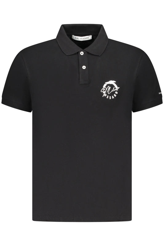 TRUSSARDI Polo (TRU25MPL01_NE03BLAC) Men