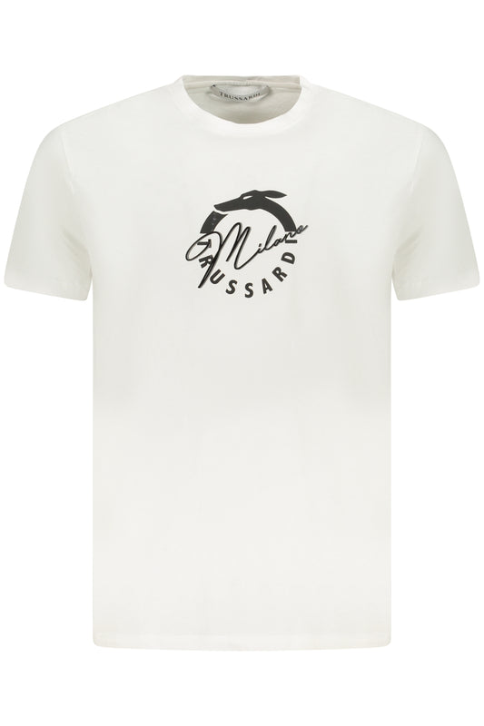 TRUSSARDI T-Shirt (TRU25MTS01_BI01WHIT) Men