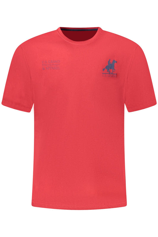 U.S. GRAND T-Shirt (AU02651_RO8ROSSO) Men