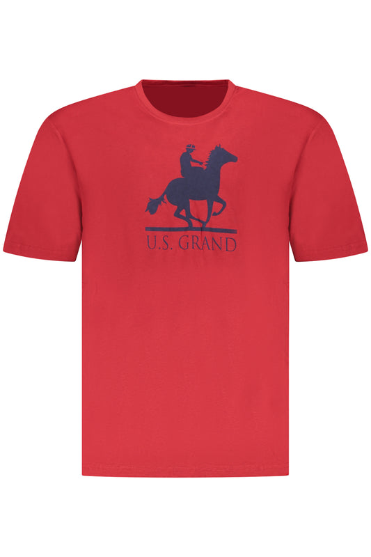 U.S. GRAND T-Shirt (AU02646_RO8ROSSO) Men