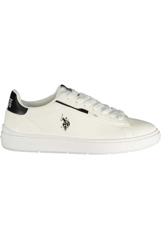 U.S. POLO ASSN. Sneakers (ARIS001M6YM1_BIWHIBLK) Men