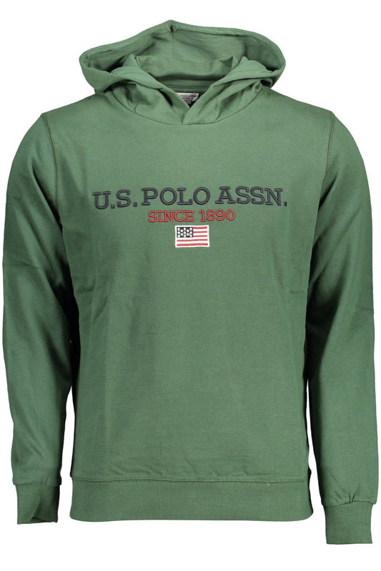 U.S. POLO ASSN. Sweatshirt (64460-53223_VERDE_249) Men