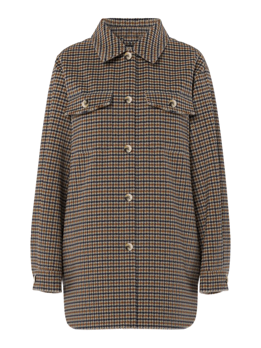 Saga Shacket Birch (17159047) Women