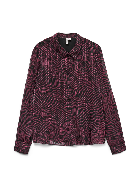 Gebra Gedna Long Sleeve Shirt Winetasting Gebra (10335833) Women