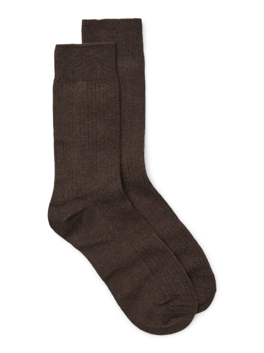 Awnella Sock Chocolate Plum (10337937) Women